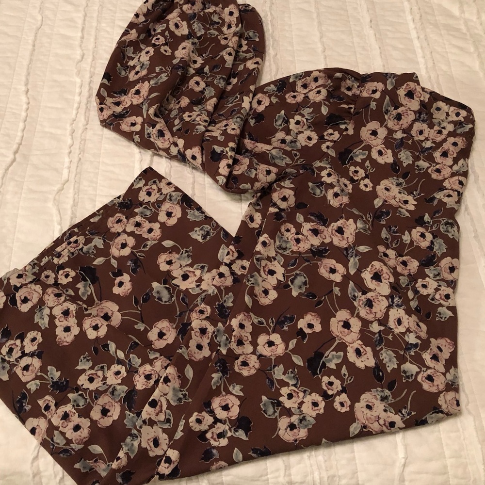 Long Sleeve Floral Dress